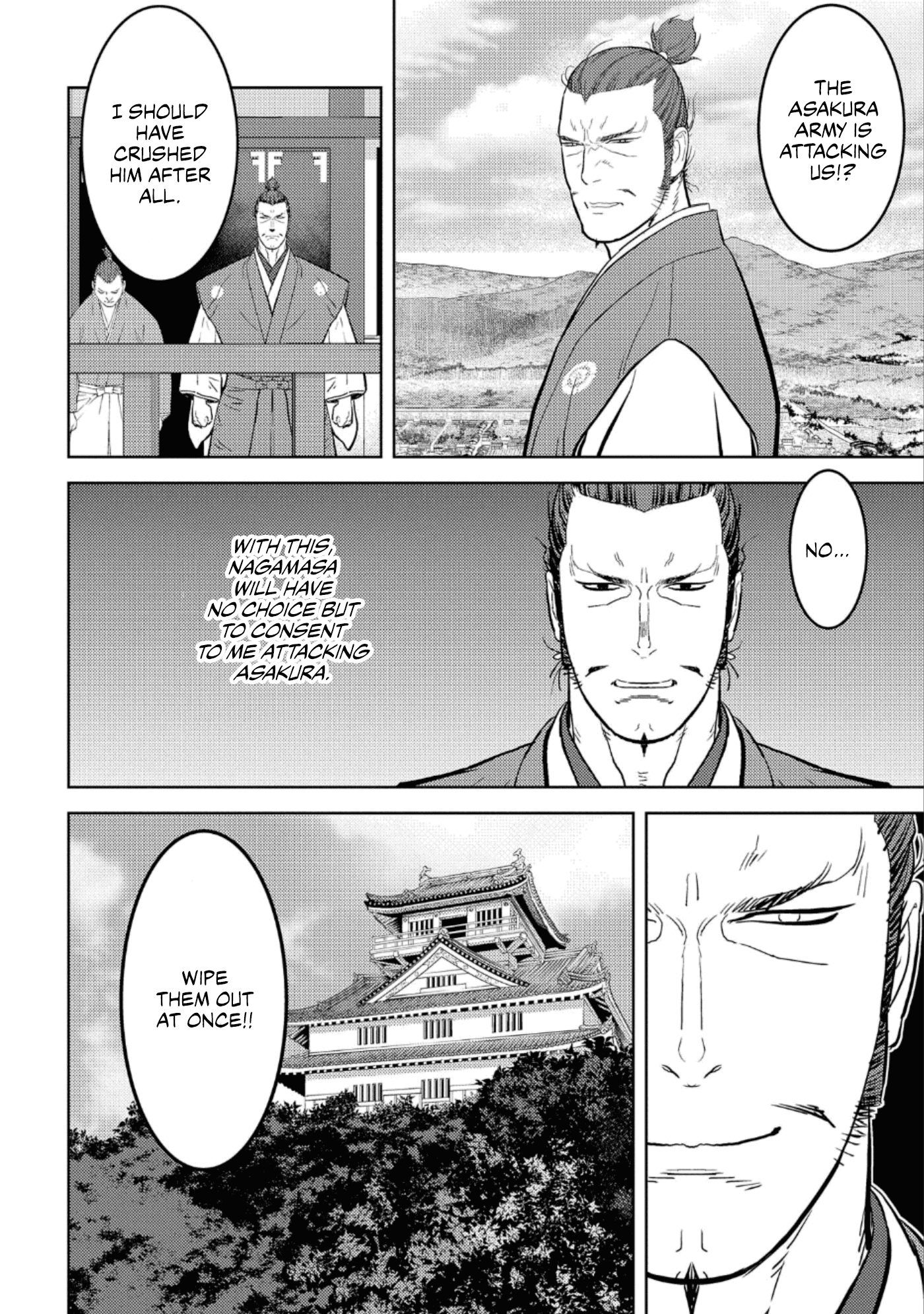 Sengoku Komachi Kuroutan: Noukou Giga Chapter 43 9